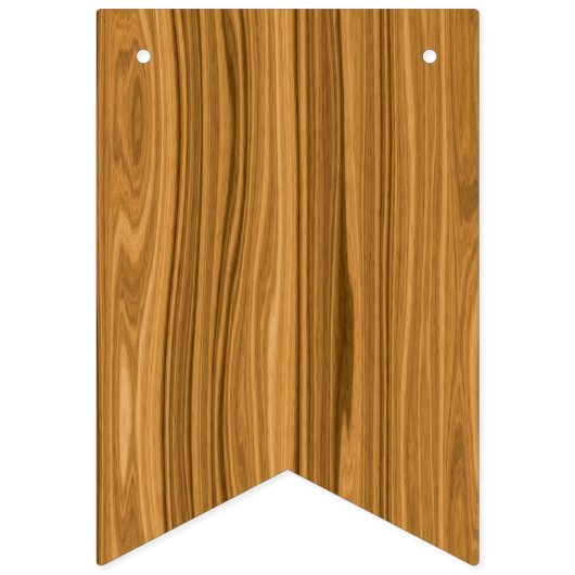 Elegant Wood Vlaggetjes (Tweede vlag)