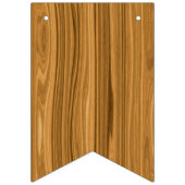 Elegant Wood Vlaggetjes (Eerste vlag)