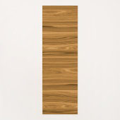 Elegant Wood Yogamat (Voorkant)