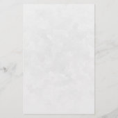 Elegant Wooden Cross met roze bloemen Briefpapier (Achterkant)