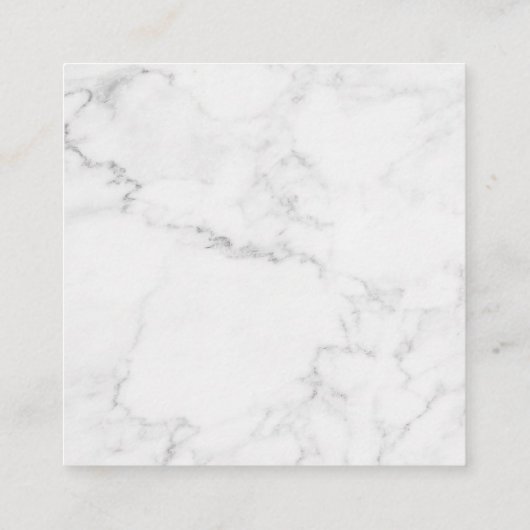 Elegant Woodland Baby shower Advies Kaart (Achterkant)