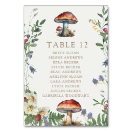 Elegant Woodland | Forest Wedding Kaart