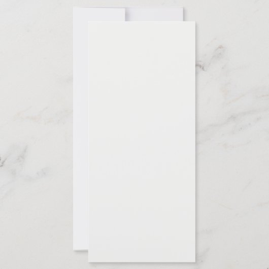 Elegant Woodland | Forest Wedding Menu (Achterkant)