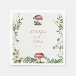 Elegant Woodland | Forest Wedding Servet