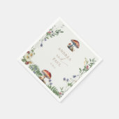 Elegant Woodland | Forest Wedding Servet (Hoek)