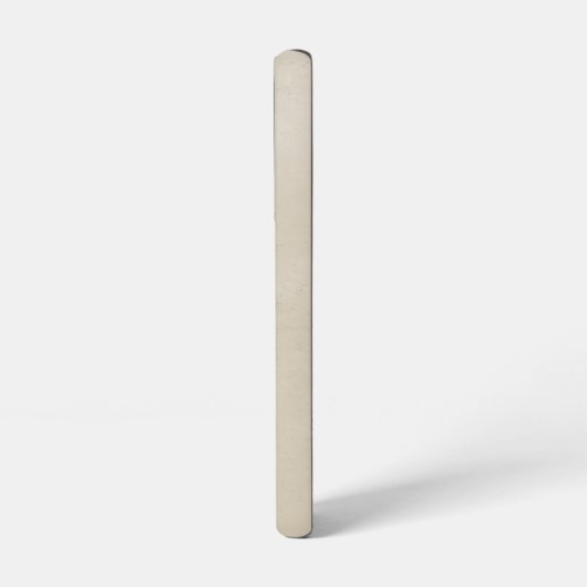 Elegant Wreath Monogram | Beige Samsung Galaxy Hoesje (Linkerkant)