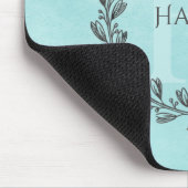 Elegant Wreath Monogram | BLAUWGROEN MUISMAT (Hoek)