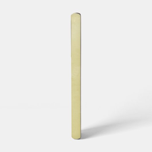 Elegant Wreath Monogram | Geel Samsung Galaxy Hoesje (Linkerkant)