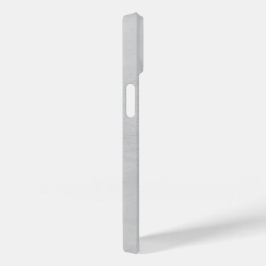 Elegant Wreath Monogram | Grijs Case-Mate iPhone Case (Achterkant / Rechts)