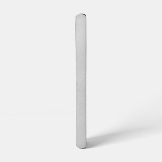 Elegant Wreath Monogram | Grijs Samsung Galaxy Hoesje (Linkerkant)