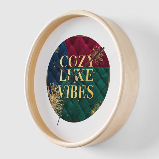 Elegant Wrist Watch with "Cozy Luxe Vibes" Design  (Hoek)