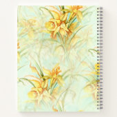 Elegant Yellow Daffodils Poetry Notitieboek (Achterkant)