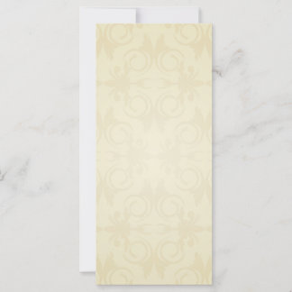 Elegant yellow damask trouwcadeau
