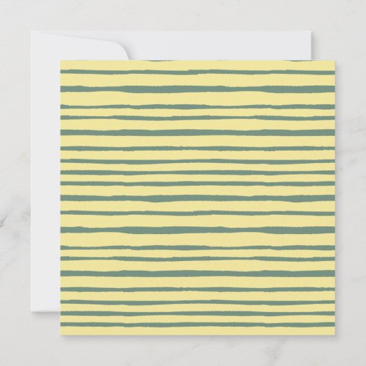 Elegant Yellow Gold Floral Bridesmaid-voorstel Kaart (Achterkant)