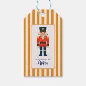 Elegant Yellow Old Money Cadeaulabel (Voorkant)