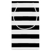 Elegant Yellow Pineapple Dank je Klein Cadeauzakje (Achterkant)