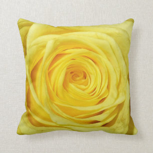 Elegant Yellow Rose Collectie Kussen