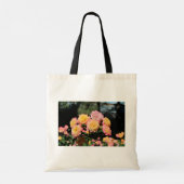 Elegant Yellow Roses Canvas tas (Achterkant)