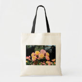 Elegant Yellow Roses Canvas tas (Voorkant)