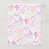 Elegant Yoga Flyer (Voorkant)