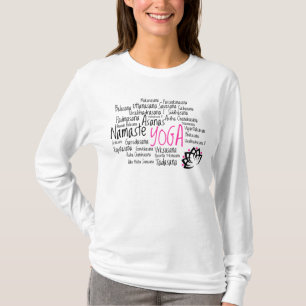 Elegant Yoga T-shirt