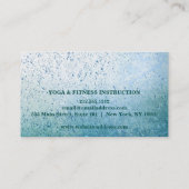 Elegant Yoga Visitekaartje (Achterkant)