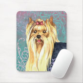 Elegant Yorkie Muismat (Met muis)