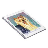 Elegant Yorkie Notitieboek (Rechterzijde)