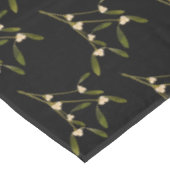 Elegant Yule Mistletoe Tafelkleed (Gekanteld)