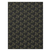 Elegant Yule Mistletoe Tafelkleed (Voorkant)