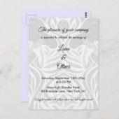 Elegant Yumeji-Inspired Wedding Invitation | MOMO Briefkaart (Voorkant / Achterkant)