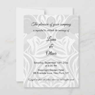 Elegant Yumeji-Inspired Wedding Invitation | MOMO Briefkaart