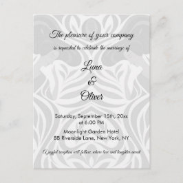 Elegant Yumeji-Inspired Wedding Invitation | MOMO Briefkaart