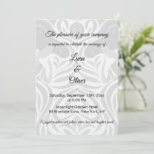 Elegant Yumeji-Inspired Wedding Invitation | MOMO Kaart (Staand voorkant)