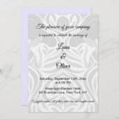 Elegant Yumeji-Inspired Wedding Invitation | MOMO Kaart (Voorkant / Achterkant)