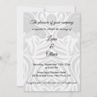 Elegant Yumeji-Inspired Wedding Invitation | MOMO Kaart