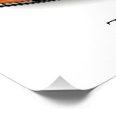 ELEGANT Z-06 VETTE ILLUSTRATIE PERFECT POSTER (Hoek)