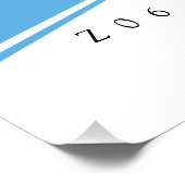 ELEGANT Z-06 VETTE ILLUSTRATIE PERFECT POSTER (Hoek)