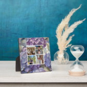 Elegant zacht licht paarse bloemen fotoplaat (Insitu)