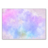 Elegant Zacht Pastel & Goud Kaart (Achterkant)