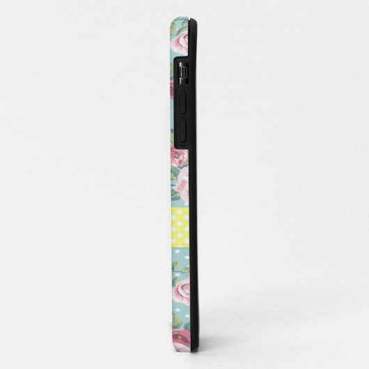 Elegant  zachte bloem Case-Mate iPhone case (Achterkant/links)