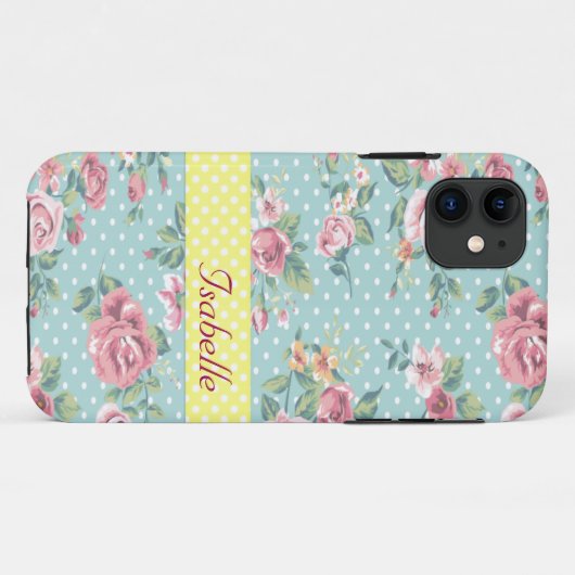 Elegant  zachte bloem Case-Mate iPhone case (Achterkant (horizontaal))