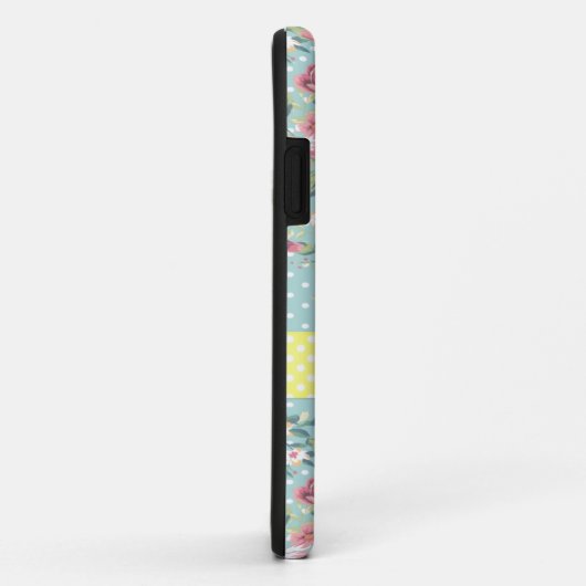 Elegant zachte bloem Case-Mate iPhone case (Achterkant/rechts)