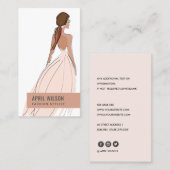 ELEGANT ZACHTE VREEDZUIGEN DIE ZICH TIJDENS DE GOE VISITEKAARTJE (Voorkant / Achterkant)