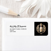 Elegant zakelijk evenement | Etiket mousserende wi (Insitu)