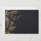 Elegant Zakelijk Vakantie Zakelijk Kerstfeest Kaart (Achterkant)