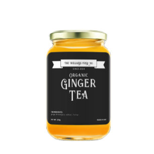 Elegant Zakelijk Zwart Vierkant Productlabel Vierkante Sticker