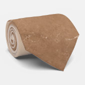 Elegant zandsteen marmer stropdas (Opgerold)
