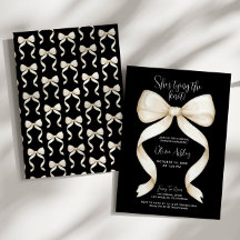 Elegant Ze is Tying the Knot Bow Vrijgezellenfeest