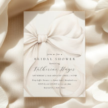 Elegant Ze is Tying the Knot Bow Vrijgezellenfeest